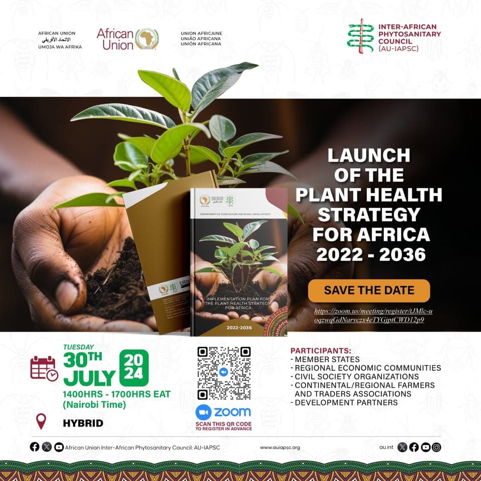 LAUNCH OF THE PLANT HEALTH STRATEGY 2022-2036