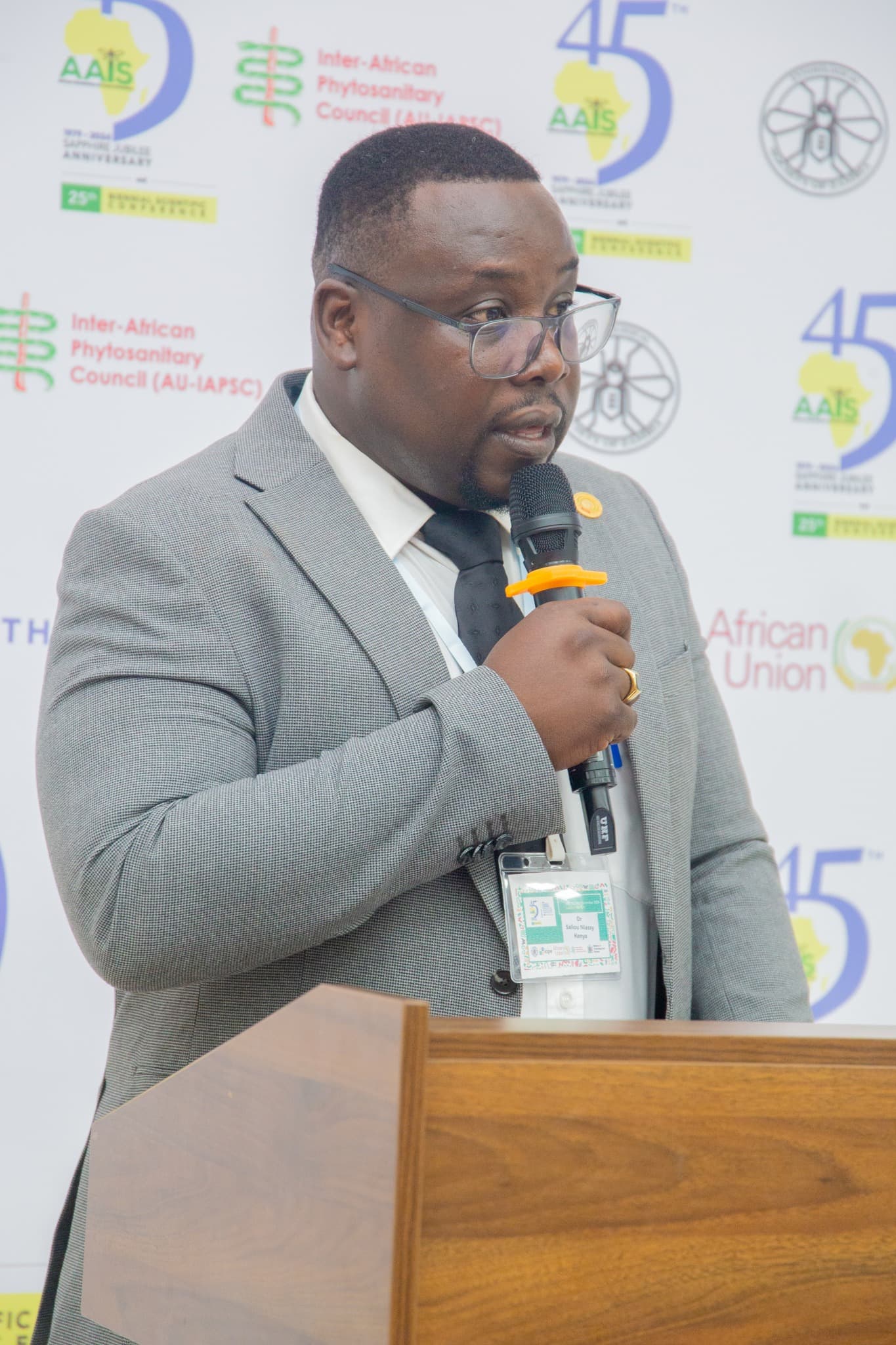 Entomology Event in Zambia